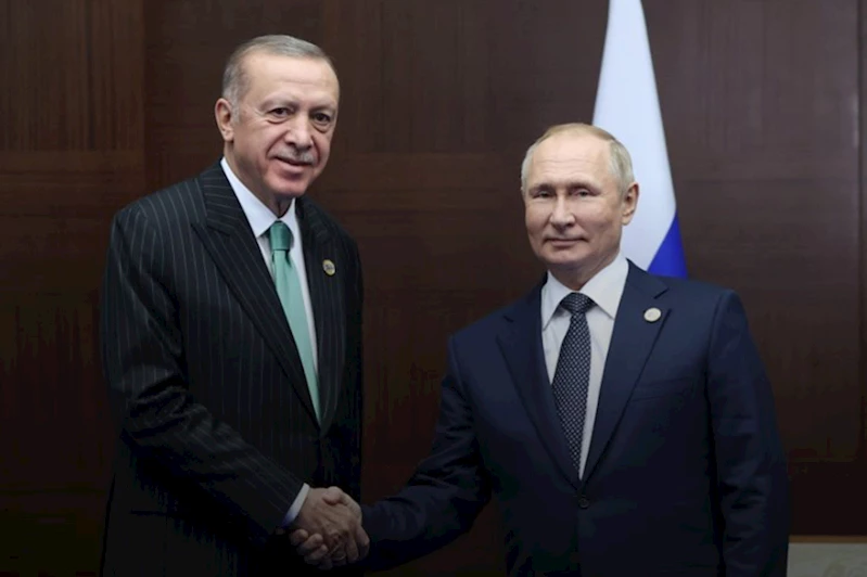 Cumhurbaşkanı Erdoğan ve Rusya Devlet Başkanı Putin görüşmesine ilişkin açıklama