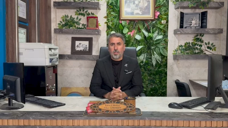 Yeniden Refah İl Başkan Yardımcısı Çimenden: 