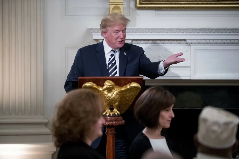 Donald Trump Beyaz Saray