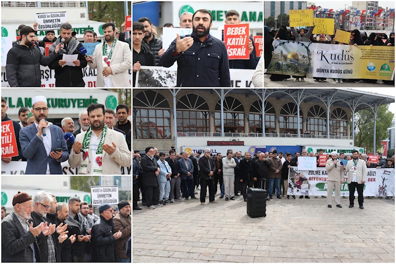 Peygamber Sevdalılarından ümmete çağrı: Zaman uyanma, silkinme zamanıdır