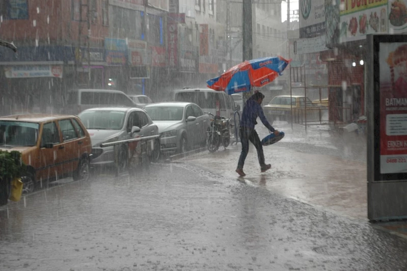 Batman Valiliğinden Ramazan Bayramı’nda sağanak yağış uyarısı