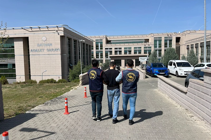 30 yıl kesinleşmiş cezası bulunan cezaevi firarisi yakalandı