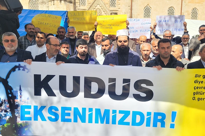 ‘Dünya Kudüs Günü’ münasebetiyle Silvan