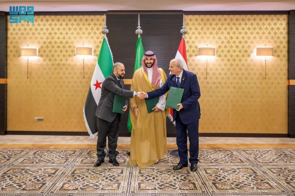 Suriye ve Lübnan savunma bakanları anlaşma imzaladı