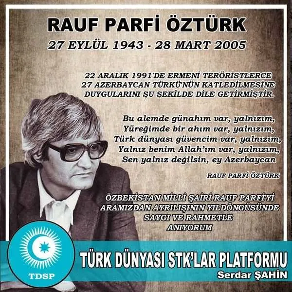 Rauf Parfi Öztürk Kimdir?