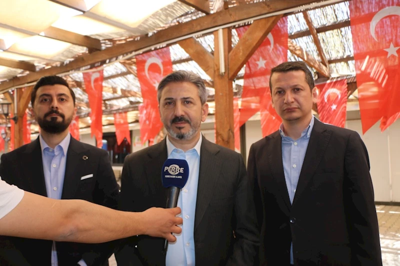 Bakan Yardımcısı Ahmet Aydın’dan Adıyaman’da boykot tepkisi ve CHP eleştirisi  - Videolu Haber