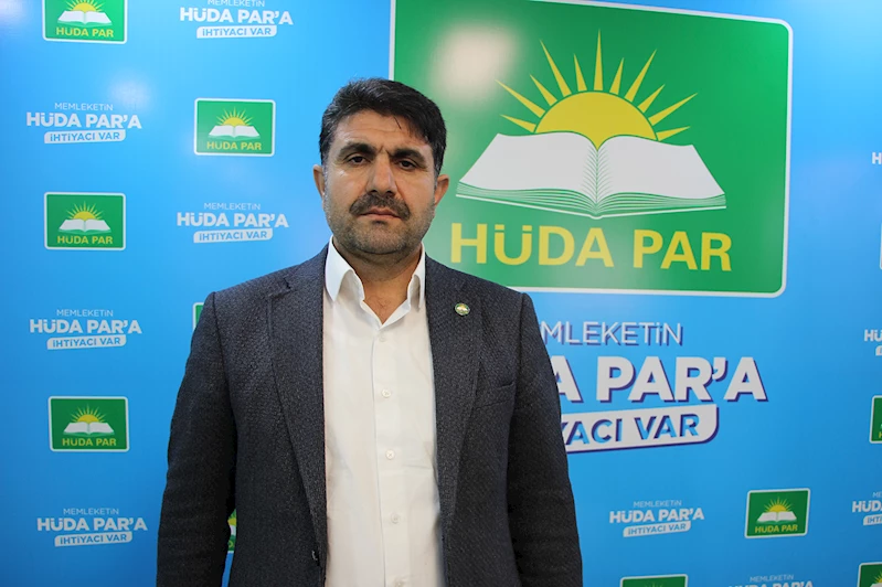 HÜDA PAR Gaziantep İl Başkanı Göçer