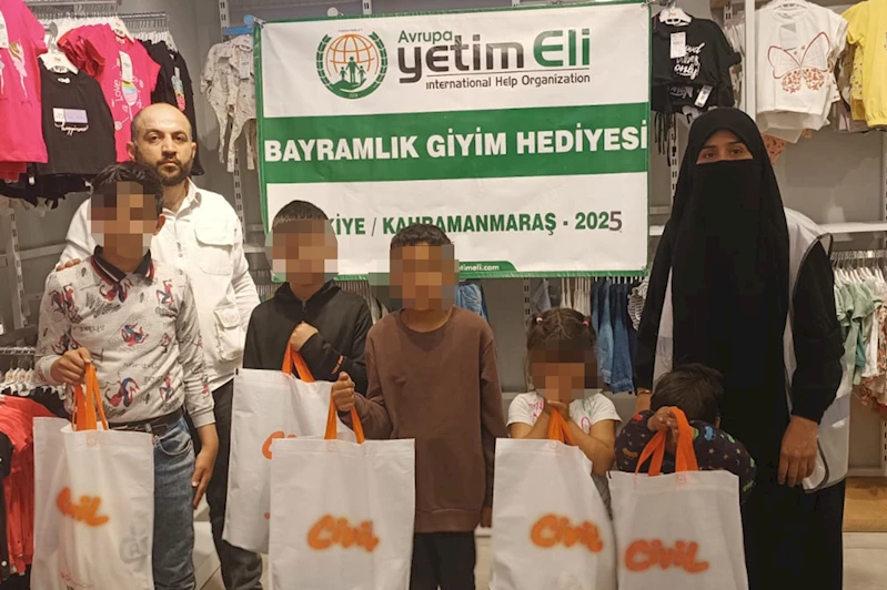 Avrupa Yetim Eli Kahramanmaraş