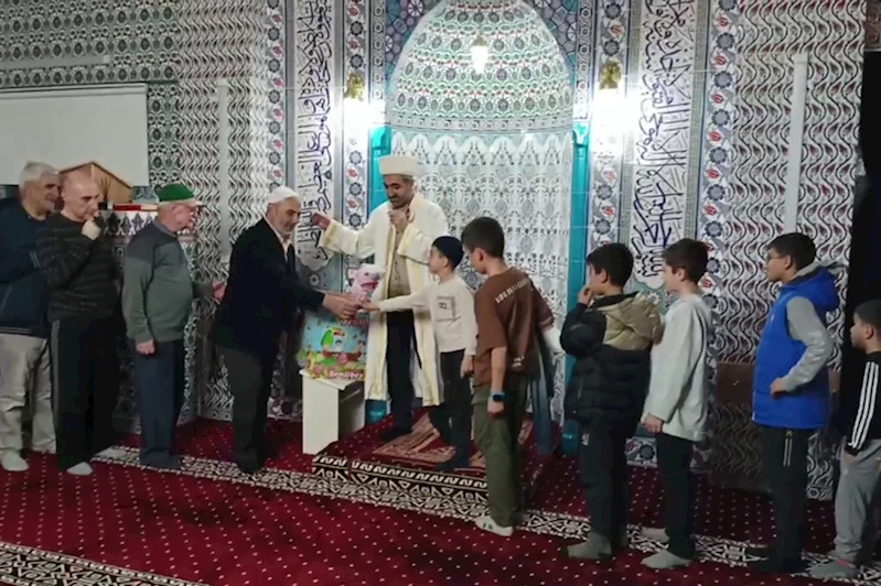 Son teravih namazında 