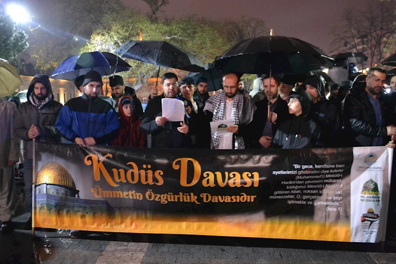 Bursa Peygamber Sevdalıları Derneği: Kudüs, Müslümanlar için, bir varlık yokluk savaşıdır