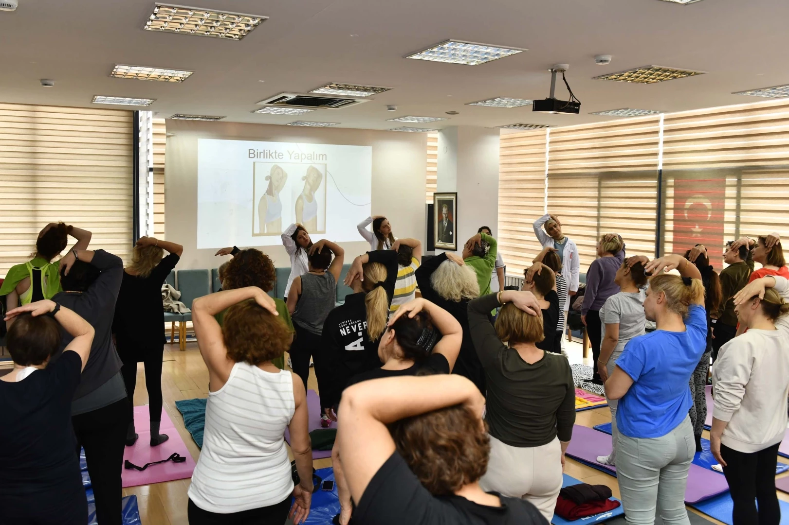 Kadınlara özel “kas iskelet sistemi sağlığı” projesi