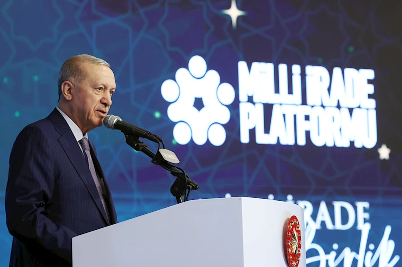 Cumhurbaşkanı Erdoğan