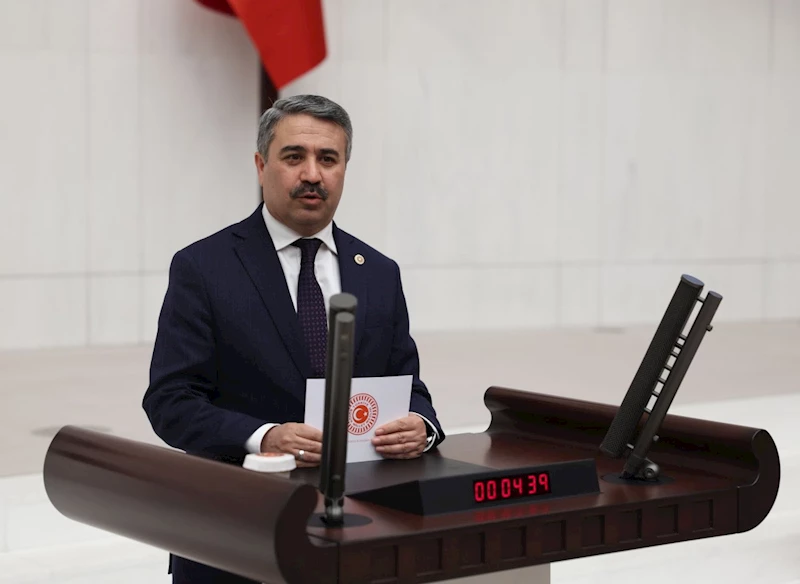 AK Parti Milletvekili Mustafa Alkayış: 