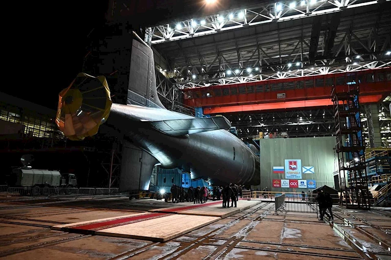 Rusya’dan nükleer denizaltı adımı 