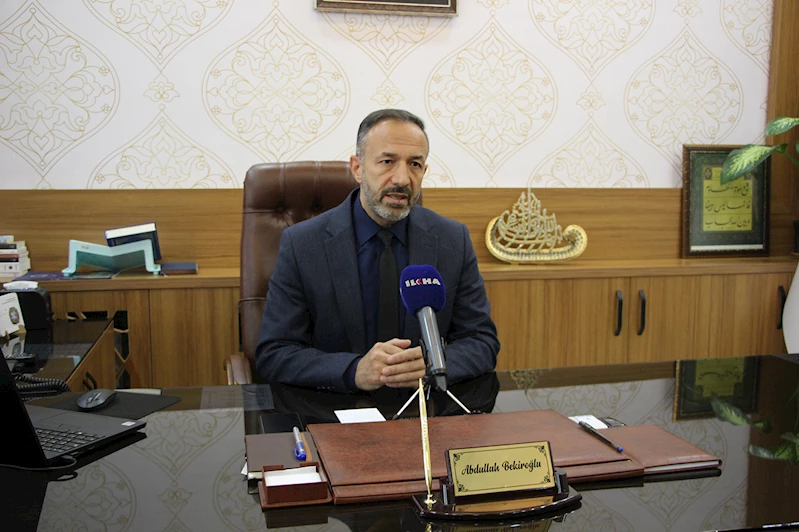 Müftü Bekiroğlu: Bayramlarda gözleri kapıda olanları unutmayalım