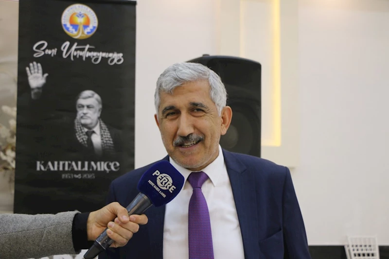 Kahta Belediye Başkanı Mehmet Can Hallaç: 