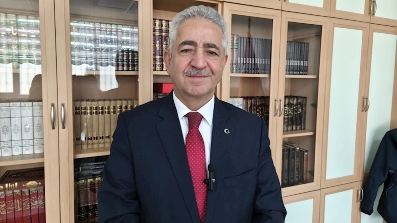Adıyaman Müftüsü Dr. Mevlüt Haliloğlu: 