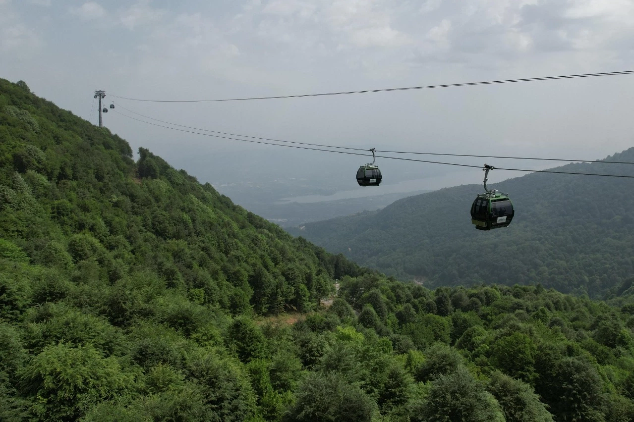Kartepe Teleferiği bayramda yüzde 50 indirim