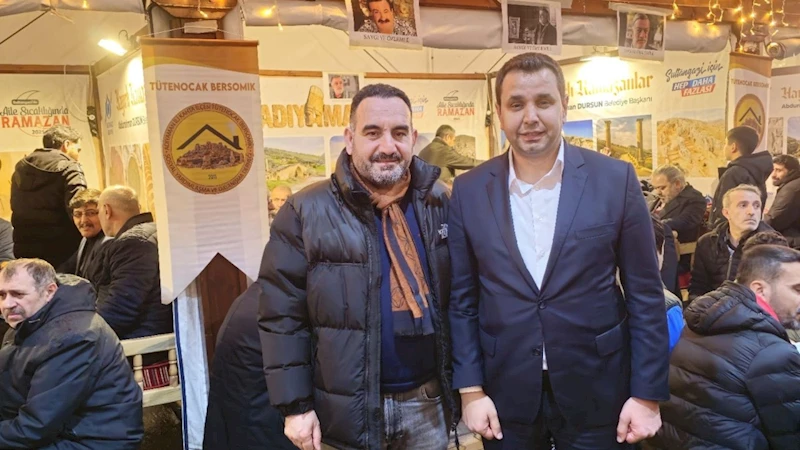 Sultangazi’de Ramazan buluşmaları: Adıyaman Standında Kahtalı Mıçe anıldı  - Videolu Haber