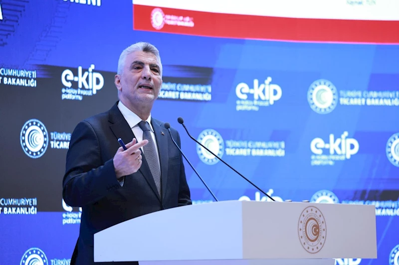 Ticaret Bakanı Bolat: 