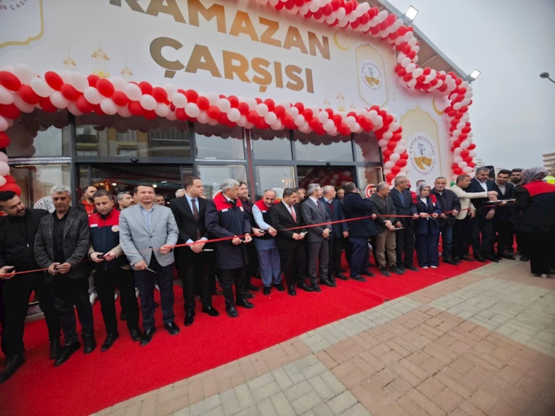 Kahta Belediyesi’nden Ramazan Ayına Özel 