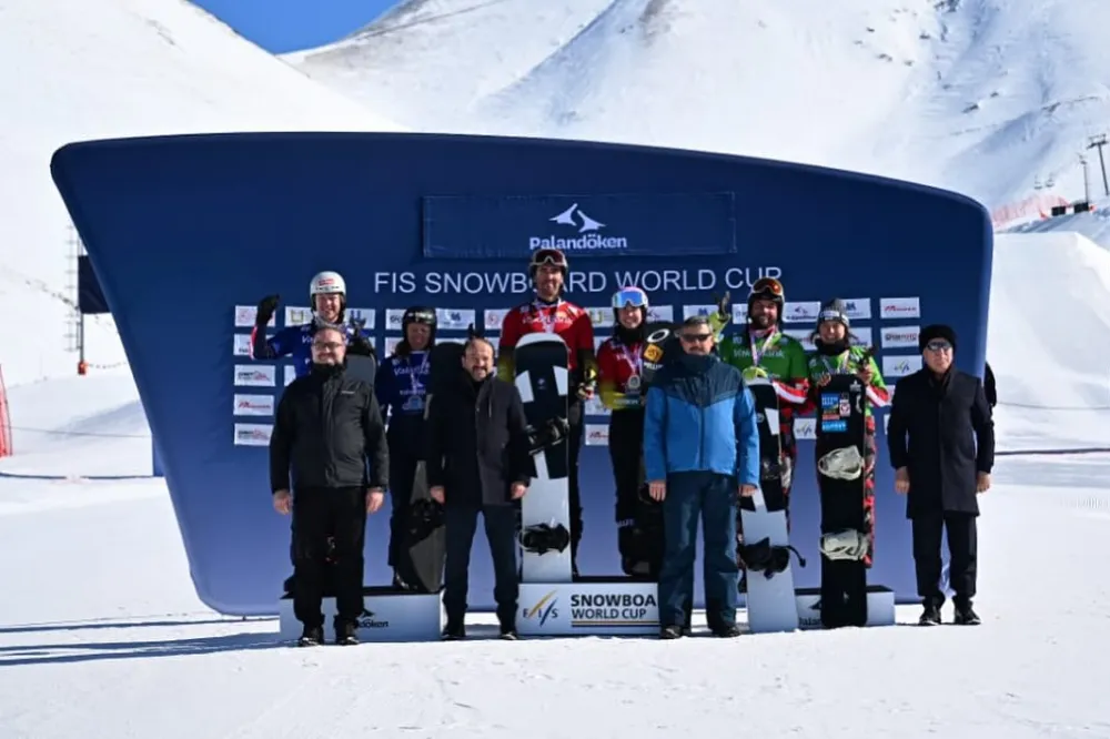 FIS Dünya Snowboard Kupası sona erdi