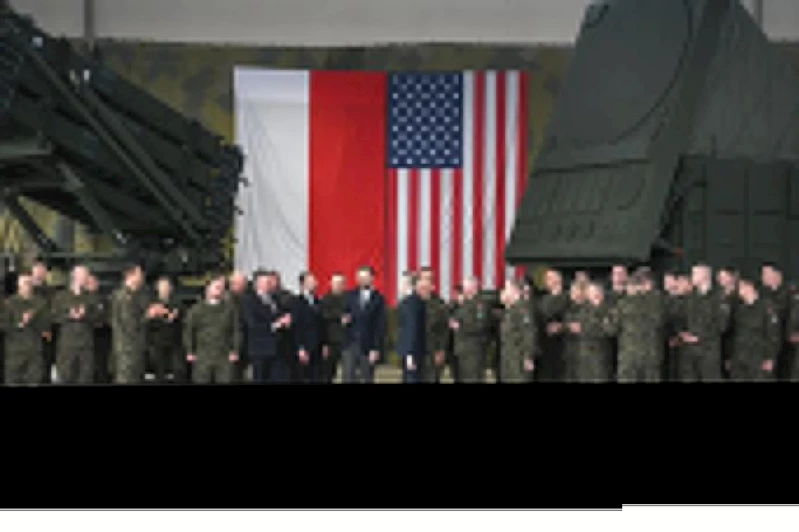 Polonya ile ABD arasında 2 milyar dolarlık Patriot anlaşması