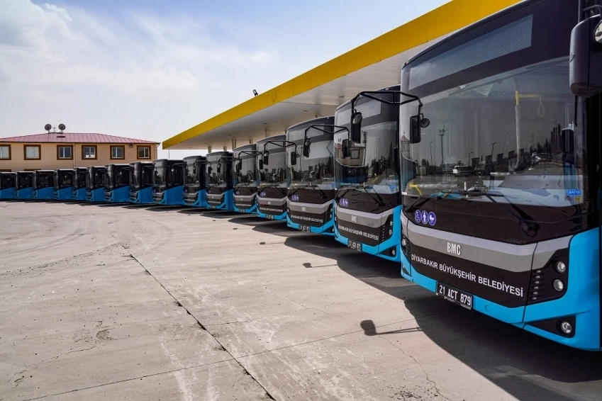 Diyarbakır ulaşımına yapay zeka