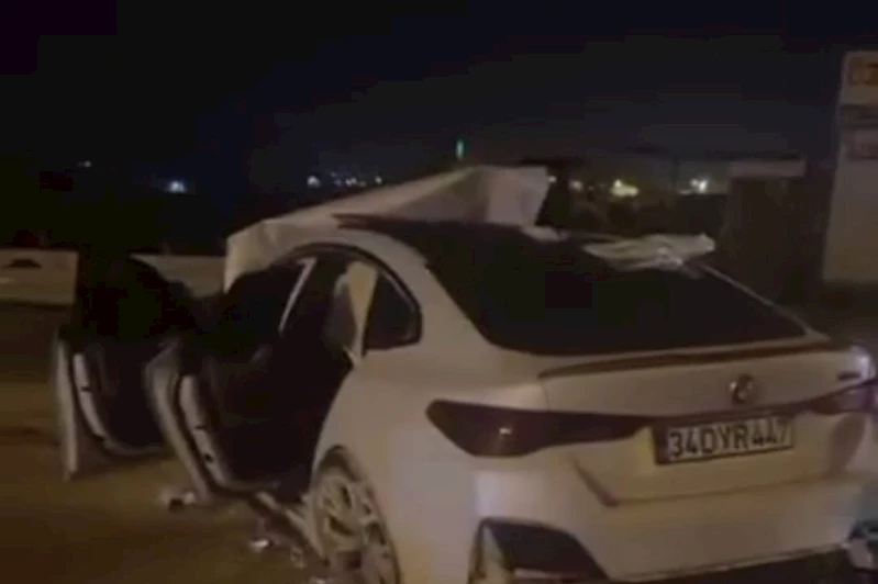 Mardin’de otomobil şarampole yuvarlandı: 1 ölü, 3 yaralı 