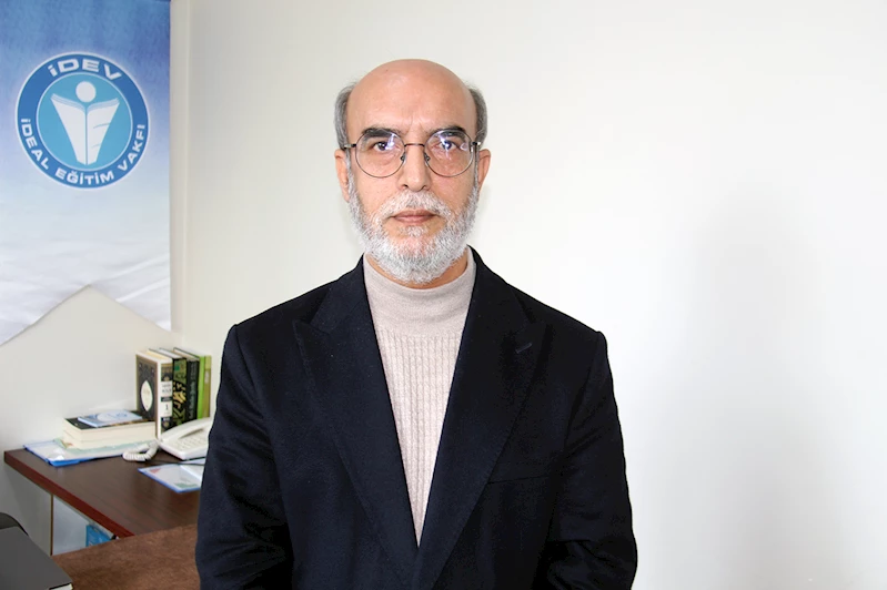 İDEV Başkanı Şakir: Her evde bir kütüphane olmalı