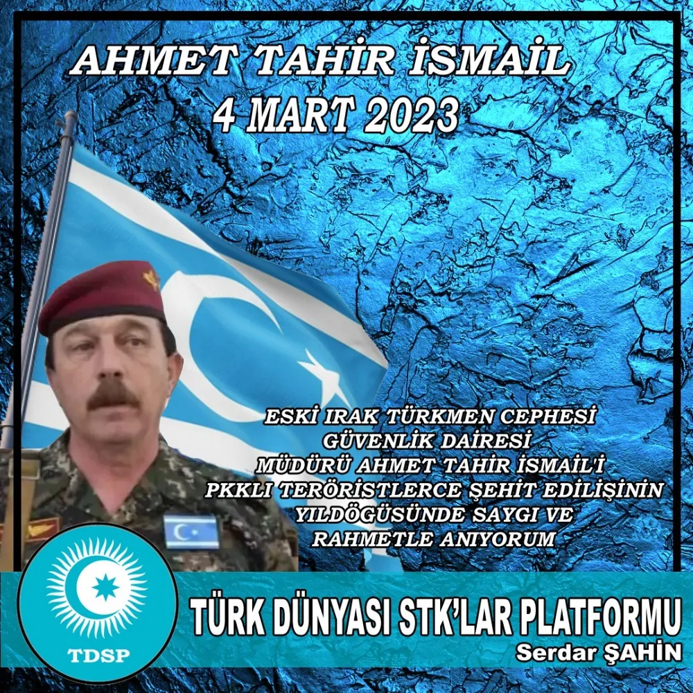 Ahmet Tahir İsmail