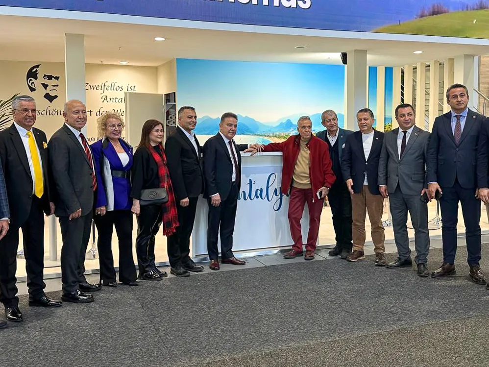MANAVGAT BELEDİYESİ, ITB BERLİN 2025 TURİZM FUARI’NDA