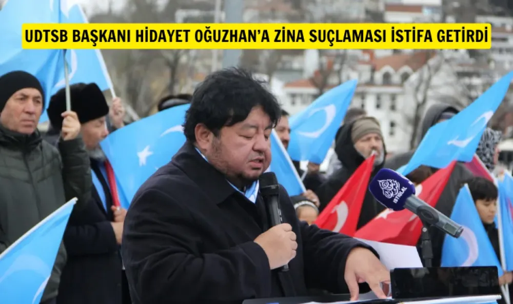 Doğu Türkistan davasında yasak ilişki gölgesi  