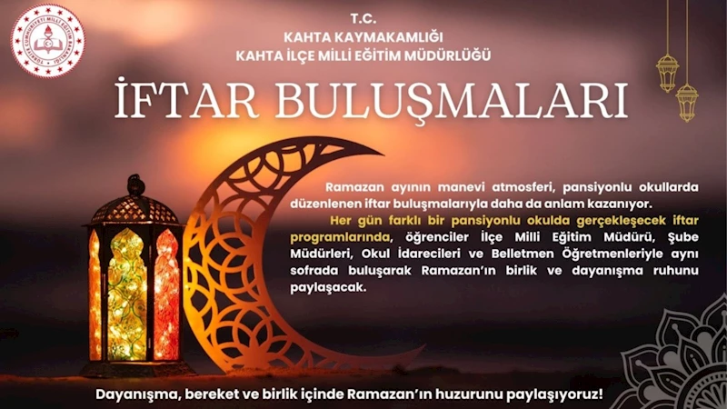 Kahta İlçe Millî Eğitim Müdürlüğü