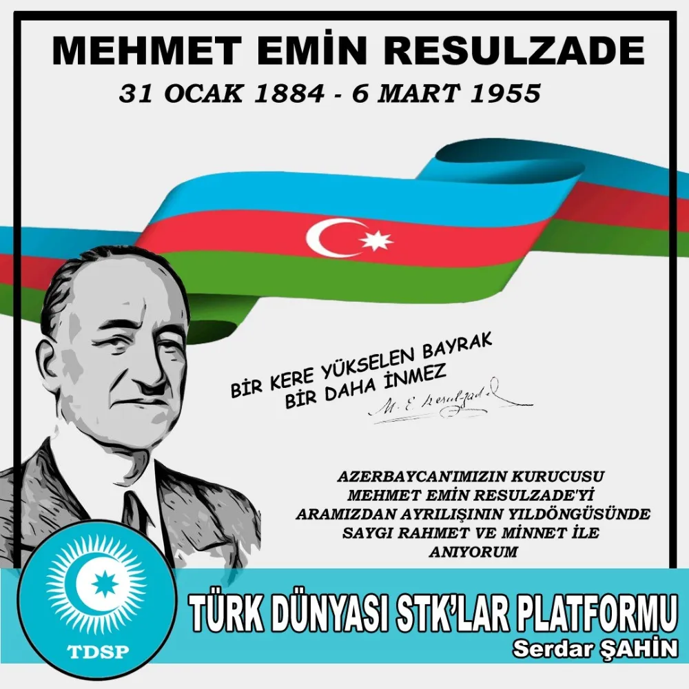 Mehmet Emin Resulzade