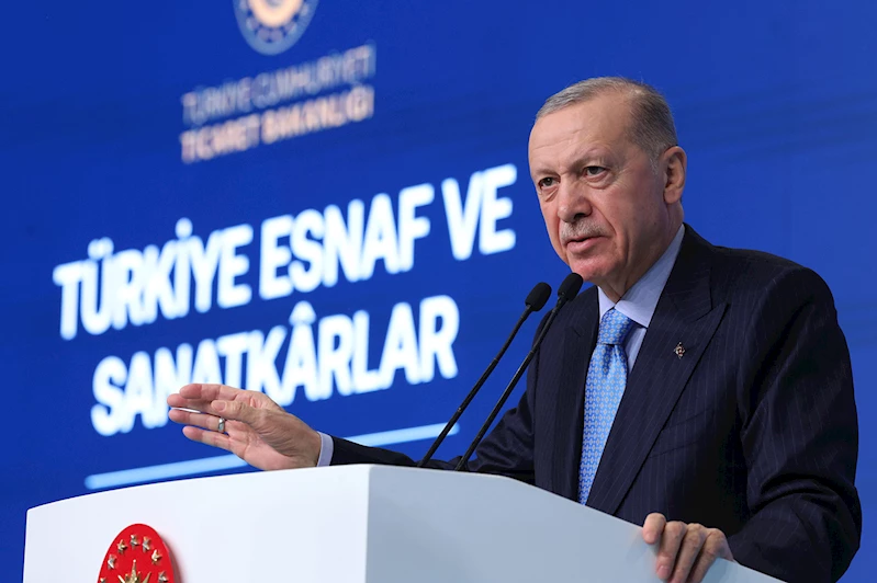 Cumhurbaşkanı Erdoğan