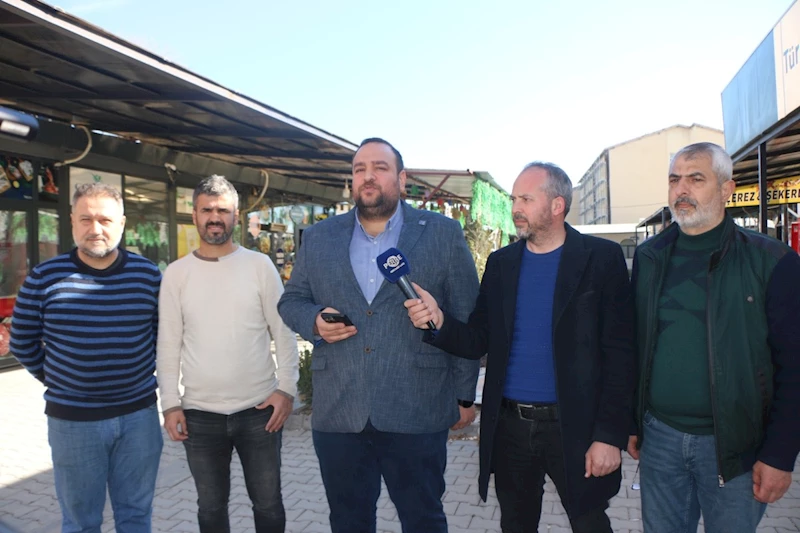 Anahtar Parti İl Başkanı Emircan Ahmet Alsan’dan yerel esnafa destek çağrısı  - Videolu Haber