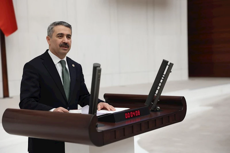 AK Parti Milletvekili Mustafa Alkayış: 