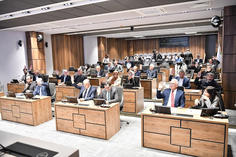 Yeşilyurt Belediye Meclisi mart ayı çalışmalarını tamamladı