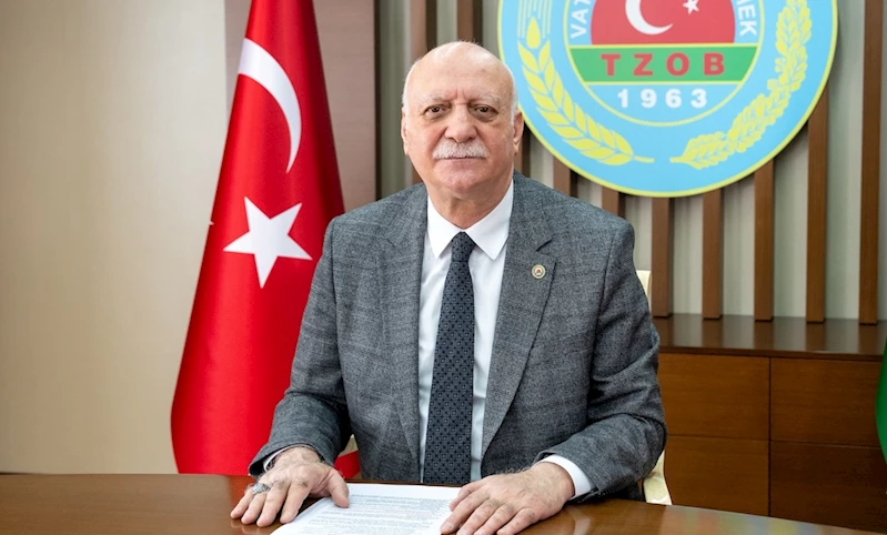 Başkan Bayraktar: Doğal afetler tarımsal üretimi tehdit ediyor  - Videolu Haber