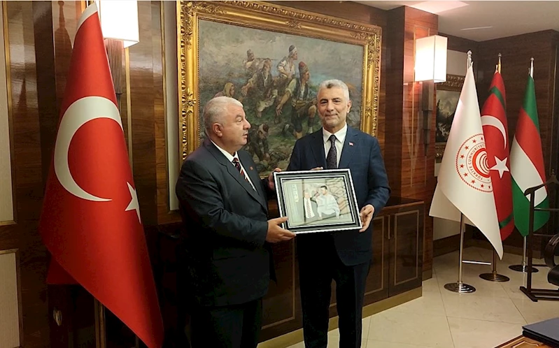 Ticaret Bakanı Ömer Bolat: 