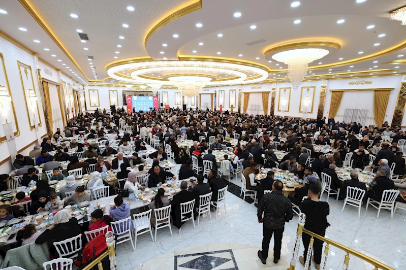 Midyat’ta 2 bin kişilik iftar buluşması 