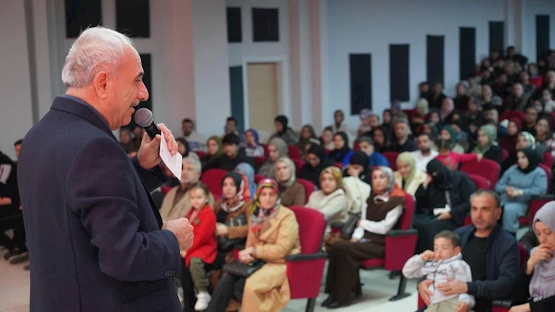 Şair Nurullah Genç, Adıyamanlılarla buluştu  - Videolu Haber