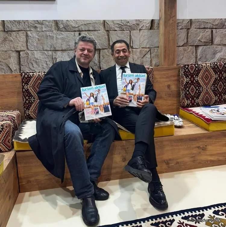 Tüm1Haber, ITB Berlin Fuarı’nı Mustafa Ekşi’nin Aktarımıyla Okurlarına Sunuyor!