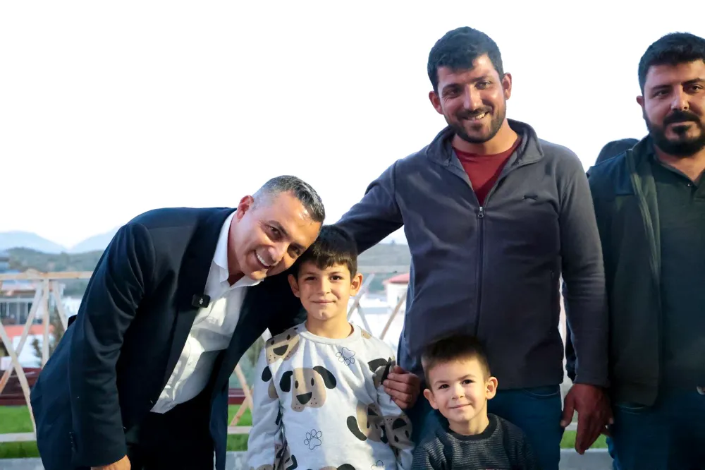 MANAVGAT BELEDİYESİ’NİN TAŞAĞIL’DAKİ İFTAR SOFRASI BİNLERCE VATANDAŞI BULUŞTURDU