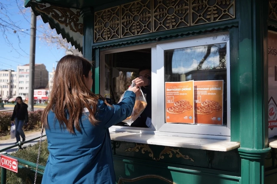 Eskişehir kent merkezine yeni büfe