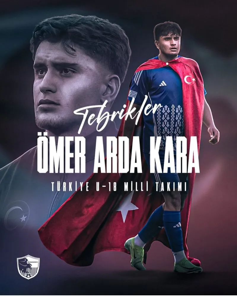 Erzurum Spor FK lı Arda bu kez Hırvatistan Milli kampında…