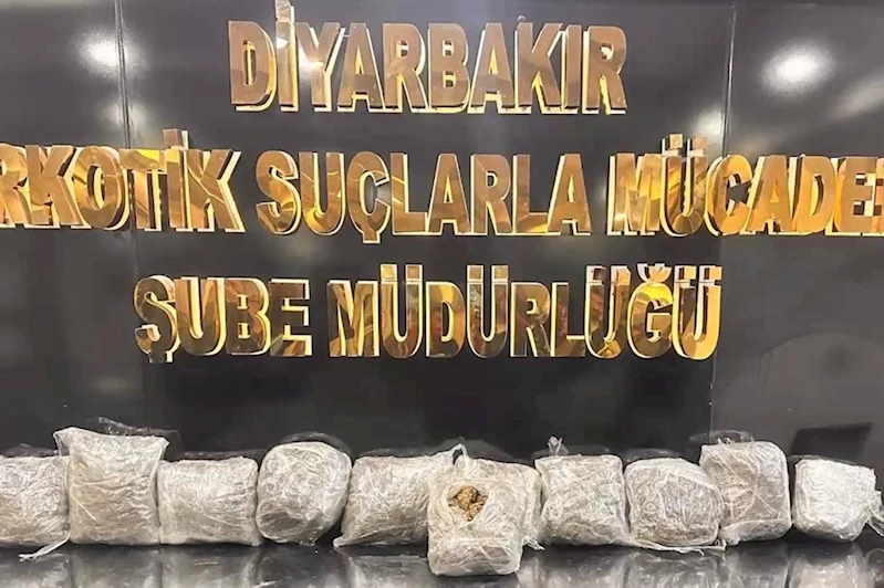 Diyarbakır’da şubat ayında uyuşturucu operasyonlarında 382 şüpheli gözaltına alındı
