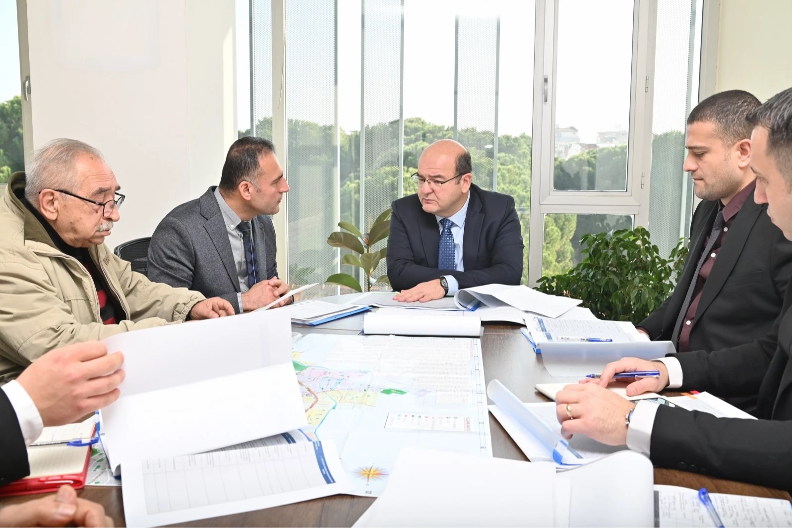 MASKİ’den Salihli’deki çalışmalara yakın takip