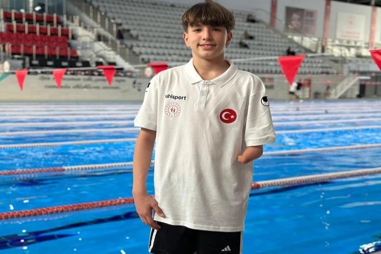 Eskişehirli sporcu Ahmet Çınar Bakkal Sırbistan yolcusu